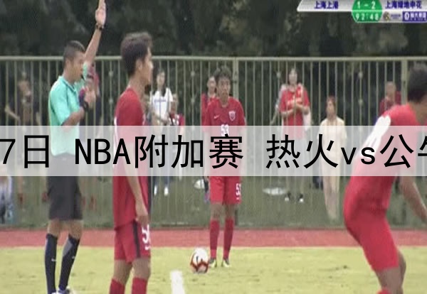 2025年4月17日 NBA附加赛 热火vs公牛 全场集锦